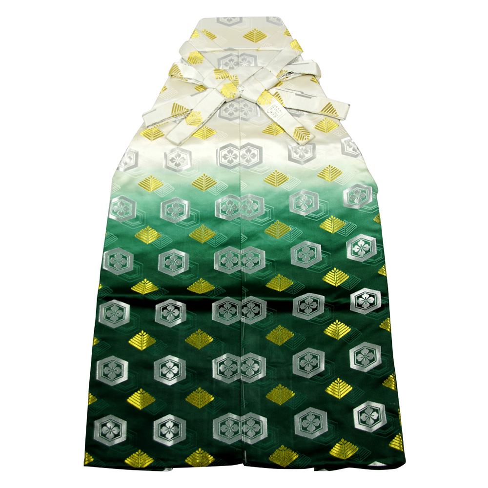 特別割引金襴ぼかし袴(うまのり型)2尺1寸 特別割引金襴ぼかし袴(うまのり型)2尺1寸