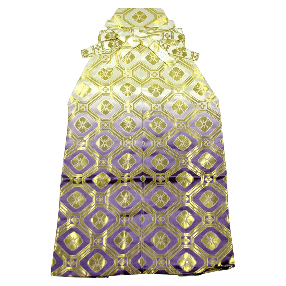 特別割引金襴ぼかし袴(うまのり型)2尺2寸 特別割引金襴ぼかし袴(うまのり型)2尺2寸