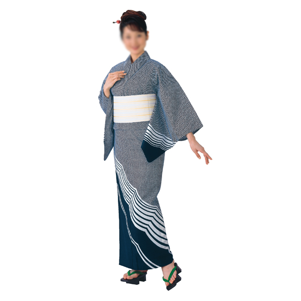 仕立上り本絵羽ゆかた
