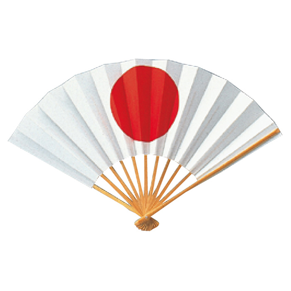 日の丸扇　イベント向